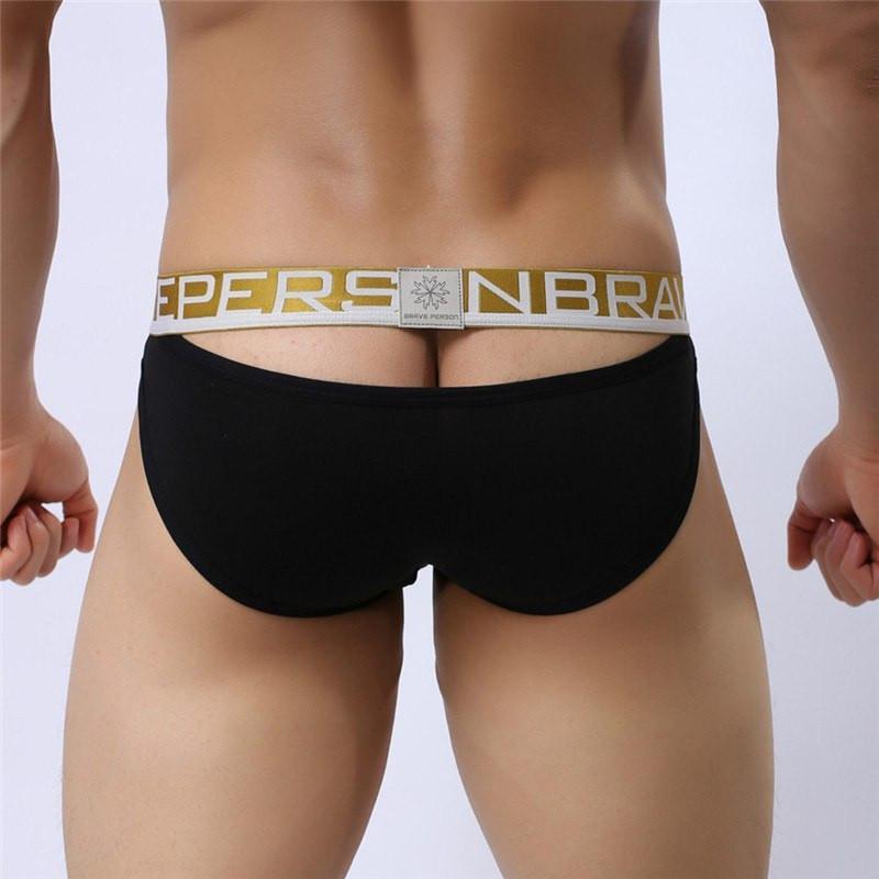 Brave Person Hollow Back Briefs | dmunderwear detail image 6