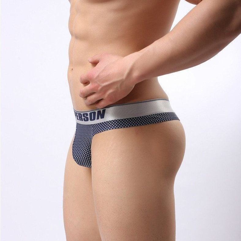 Brave Person Mesh Brief + Thong | dmunderwear detail image 8