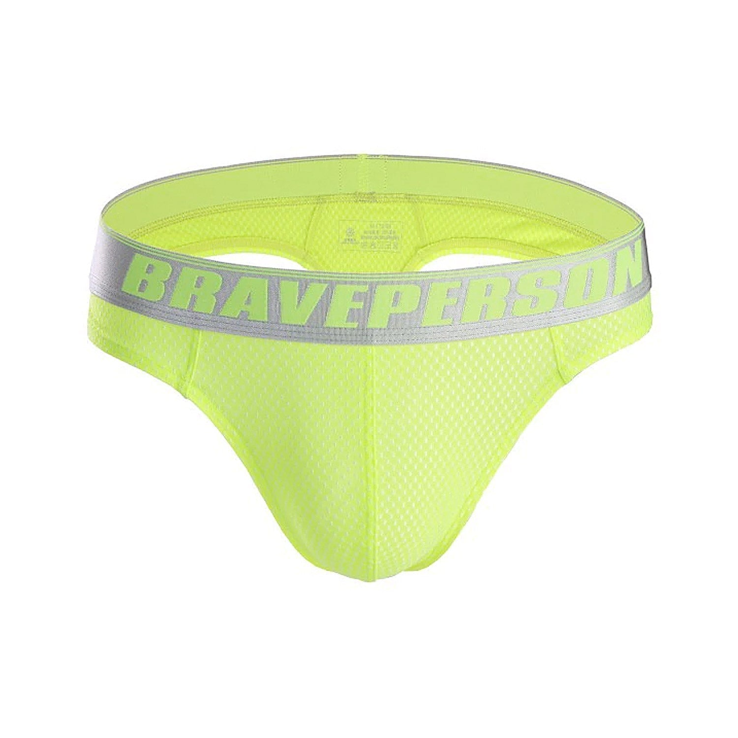 Brave Person Mesh Brief + Thong 3-Pack | dmunderwear detail image 4