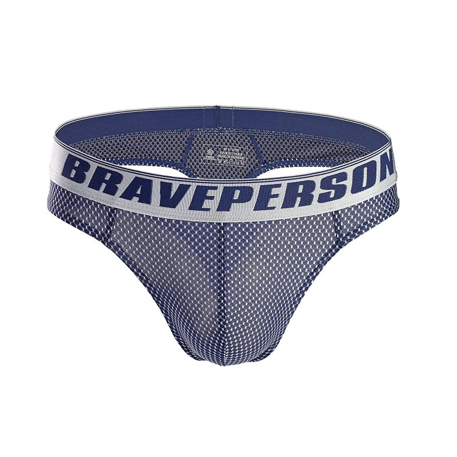 Brave Person Mesh Brief + Thong 3-Pack | dmunderwear detail image 5