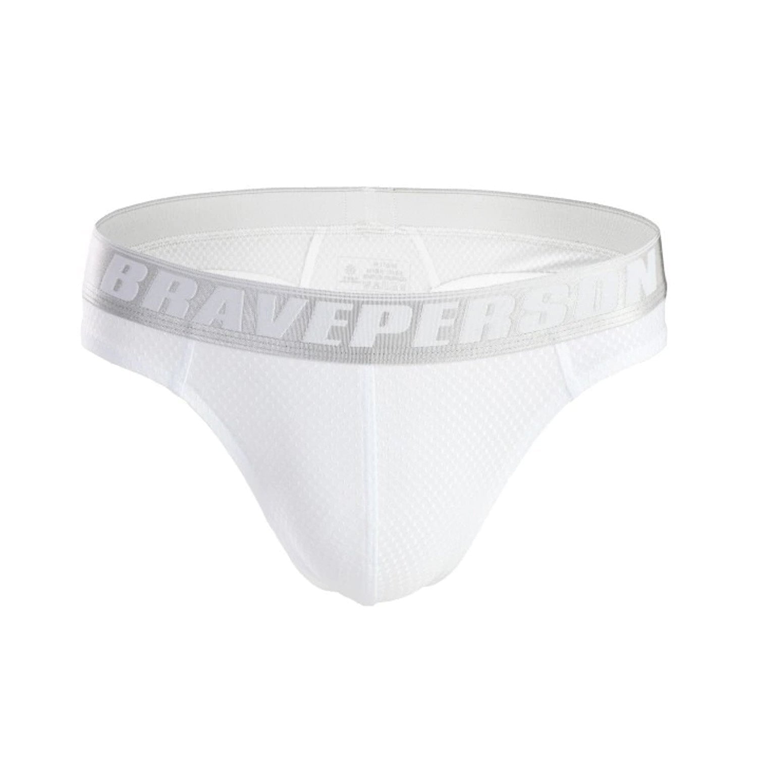 Brave Person Mesh Brief + Thong 3-Pack | dmunderwear detail image 6
