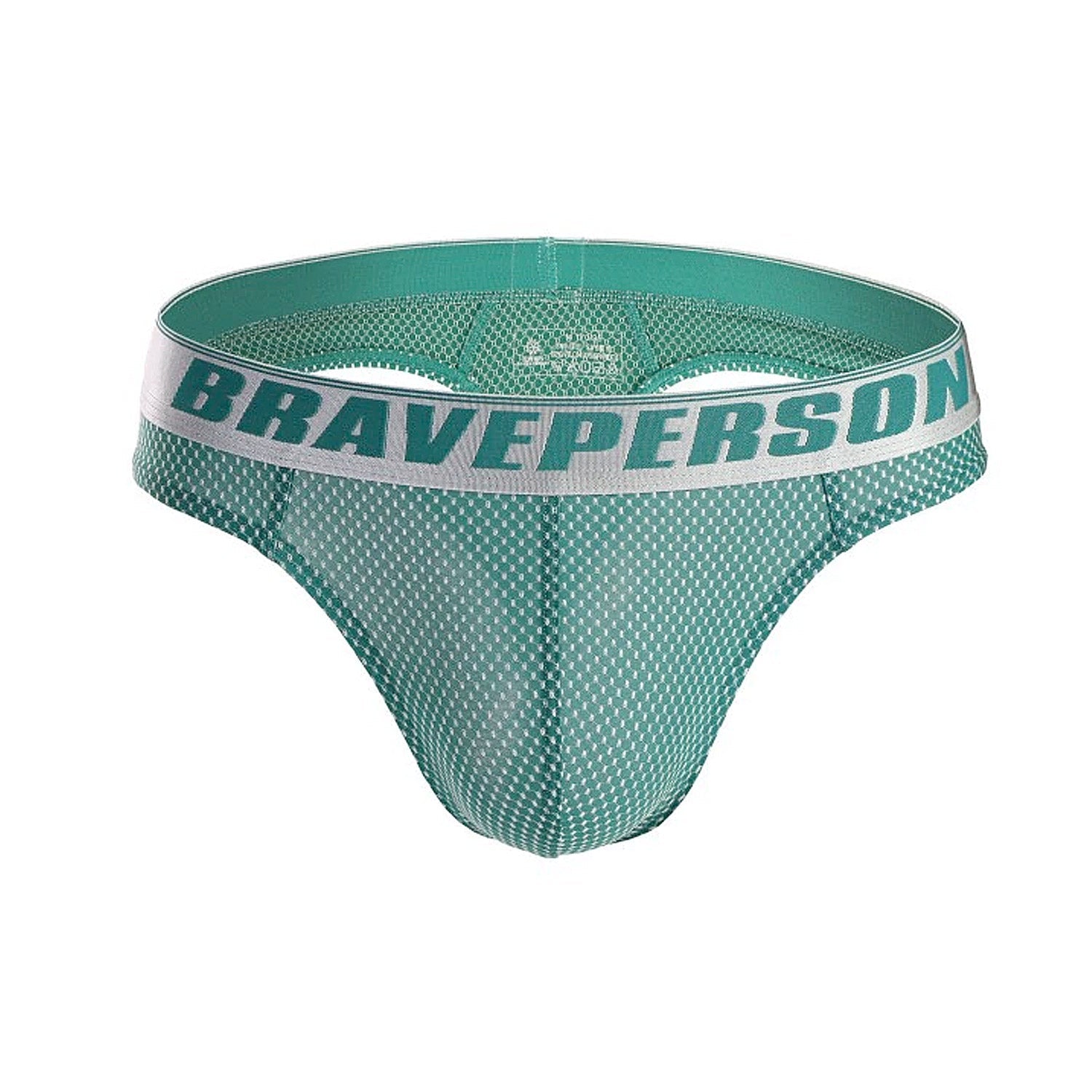 Brave Person Mesh Brief + Thong 3-Pack | dmunderwear detail image 7