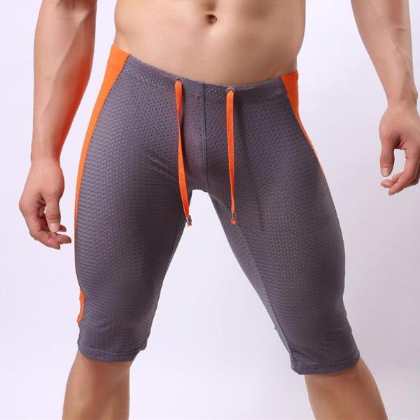 Brave Person Mesh Workout Shorts | dmunderwear