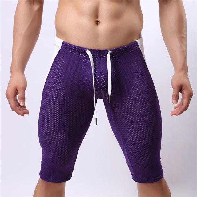 Brave Person Mesh Workout Shorts | dmunderwear detail image 11