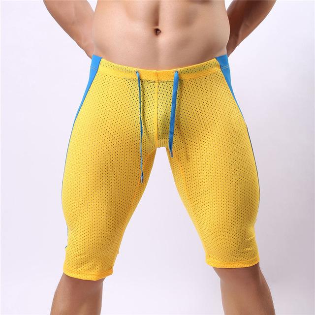 Brave Person Mesh Workout Shorts | dmunderwear detail image 12