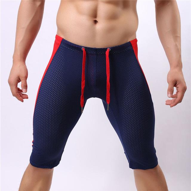 Brave Person Mesh Workout Shorts | dmunderwear detail image 2