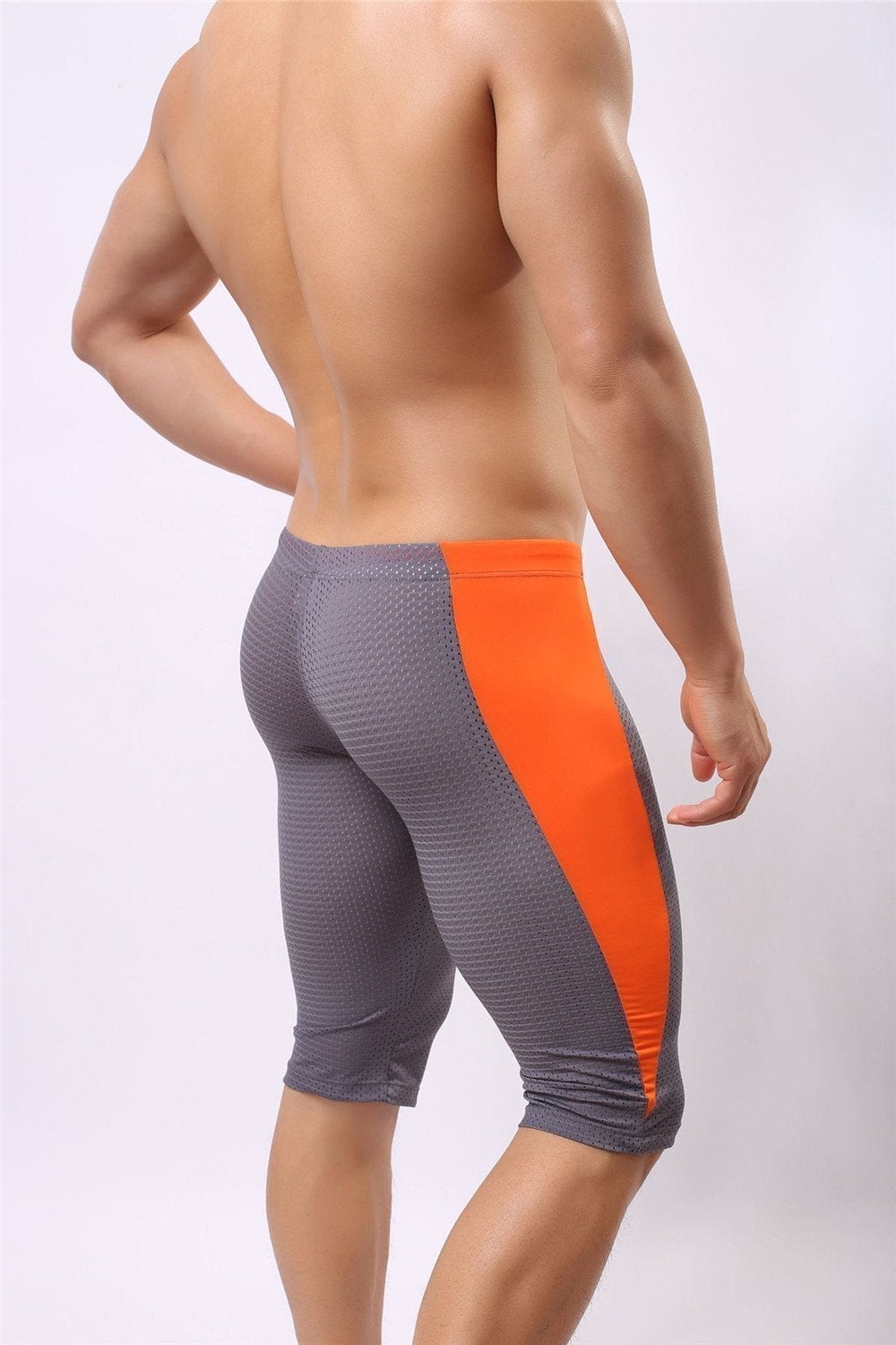 Brave Person Mesh Workout Shorts | dmunderwear detail image 3