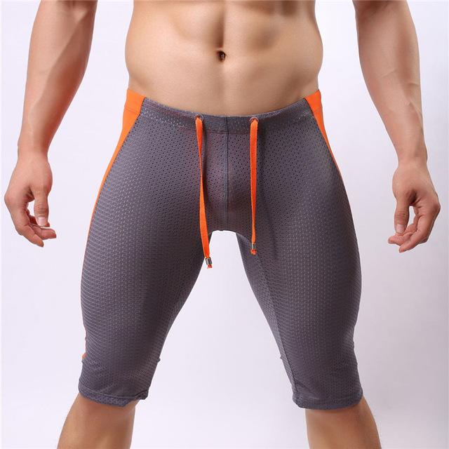 Brave Person Mesh Workout Shorts | dmunderwear detail image 4