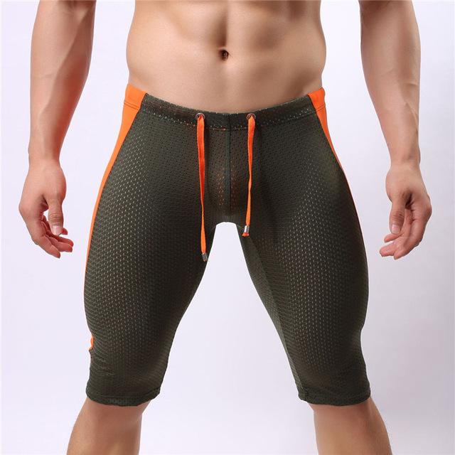 Brave Person Mesh Workout Shorts | dmunderwear detail image 6