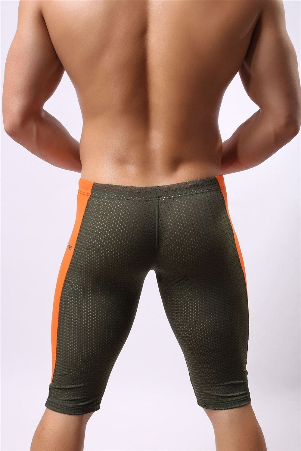 Brave Person Mesh Workout Shorts | dmunderwear detail image 7