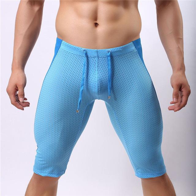 Brave Person Mesh Workout Shorts | dmunderwear detail image 8