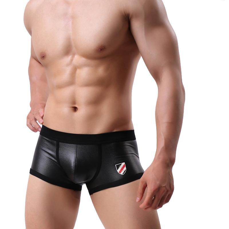 Brave Person Metallic Badge Boxer Briefs | dmunderwear detail image 2