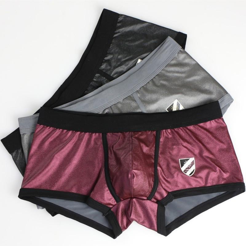 Brave Person Metallic Badge Boxer Briefs | dmunderwear detail image 3