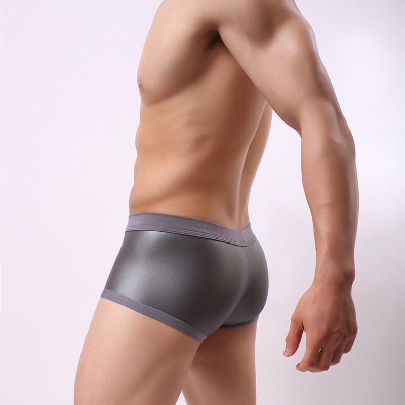 Brave Person Metallic Badge Boxer Briefs | dmunderwear detail image 7
