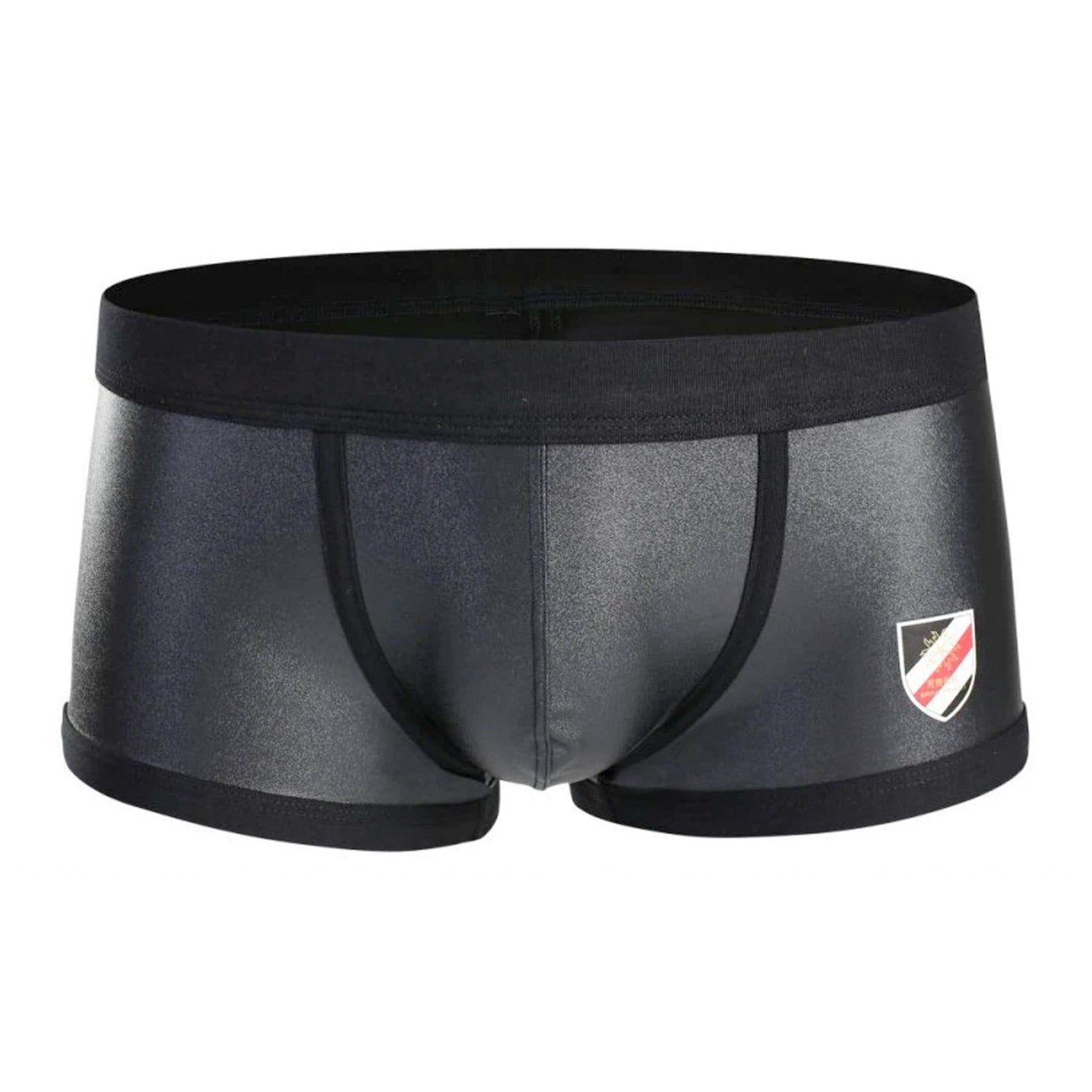 Brave Person Metallic Badge Boxer Briefs 3-Pack | dmunderwear detail image 3