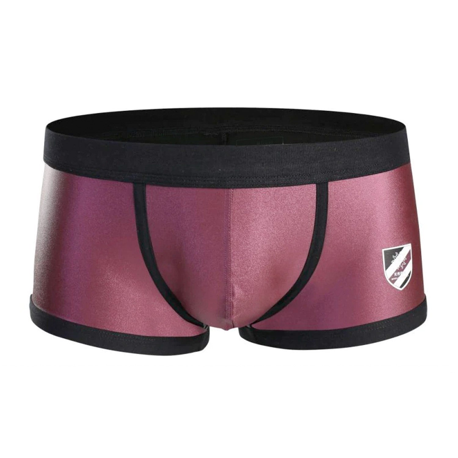 Brave Person Metallic Badge Boxer Briefs 3-Pack | dmunderwear detail image 5