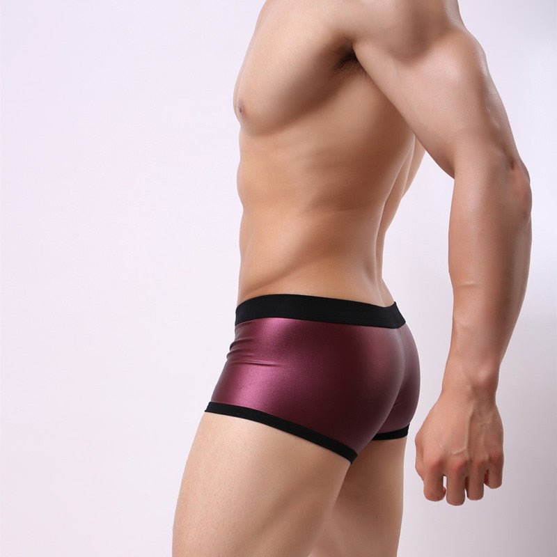 Brave Person Metallic Badge Boxer Briefs 3-Pack | dmunderwear detail image 6