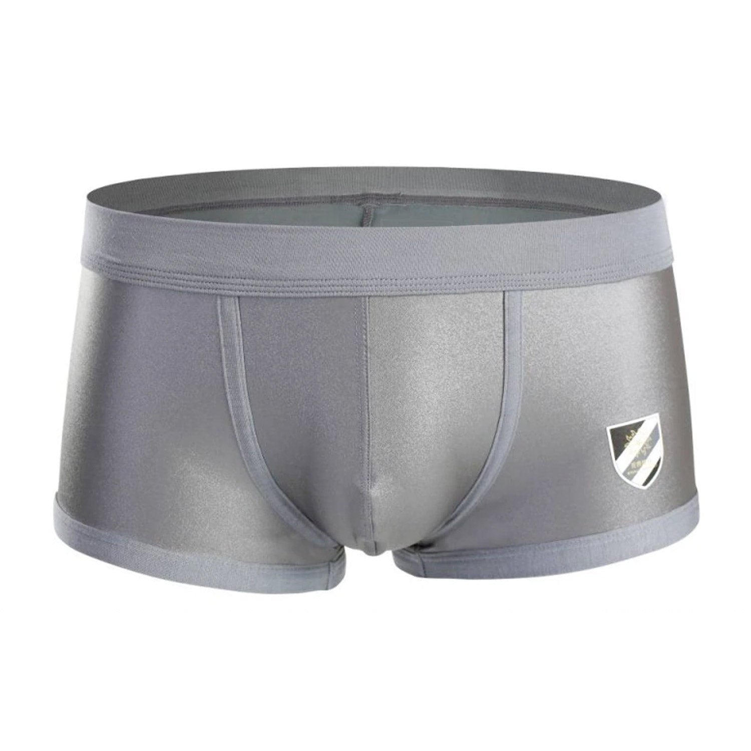 Brave Person Metallic Badge Boxer Briefs 3-Pack | dmunderwear detail image 7