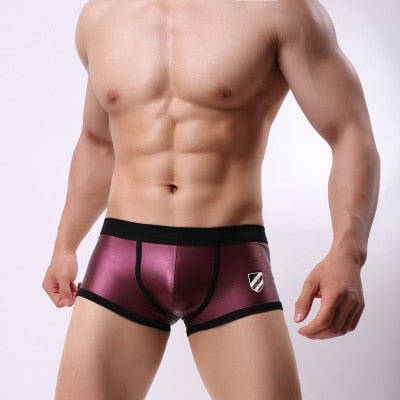Brave Person Metallic Badge Boxer Briefs 3-Pack | dmunderwear detail image 8