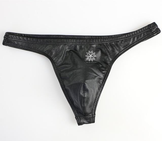 Brave Person Metallic Thong | dmunderwear detail image 10