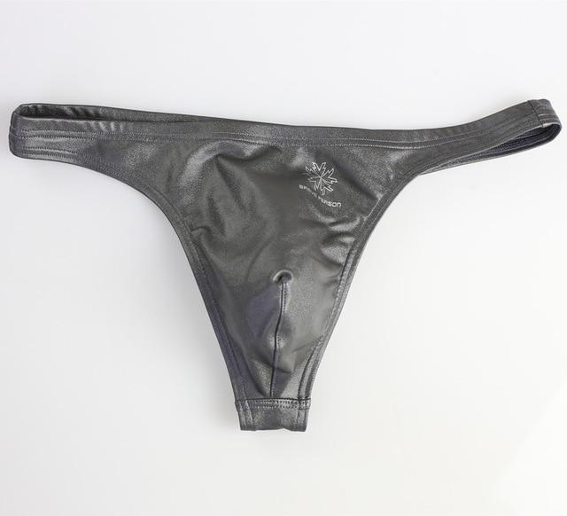 Brave Person Metallic Thong | dmunderwear detail image 11