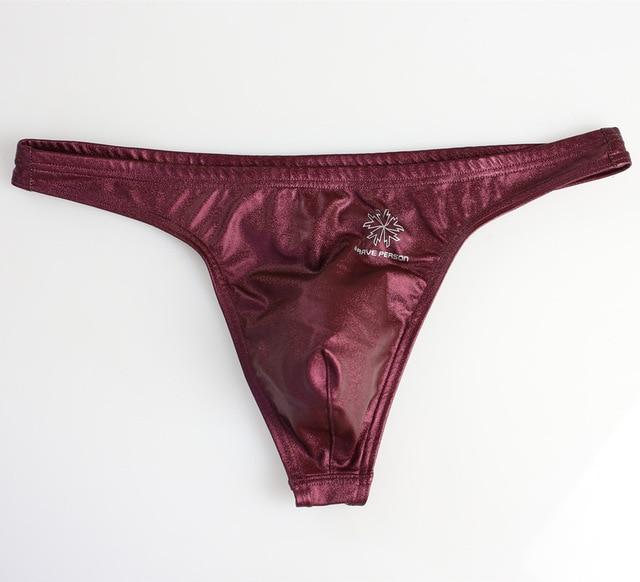 Brave Person Metallic Thong | dmunderwear detail image 12