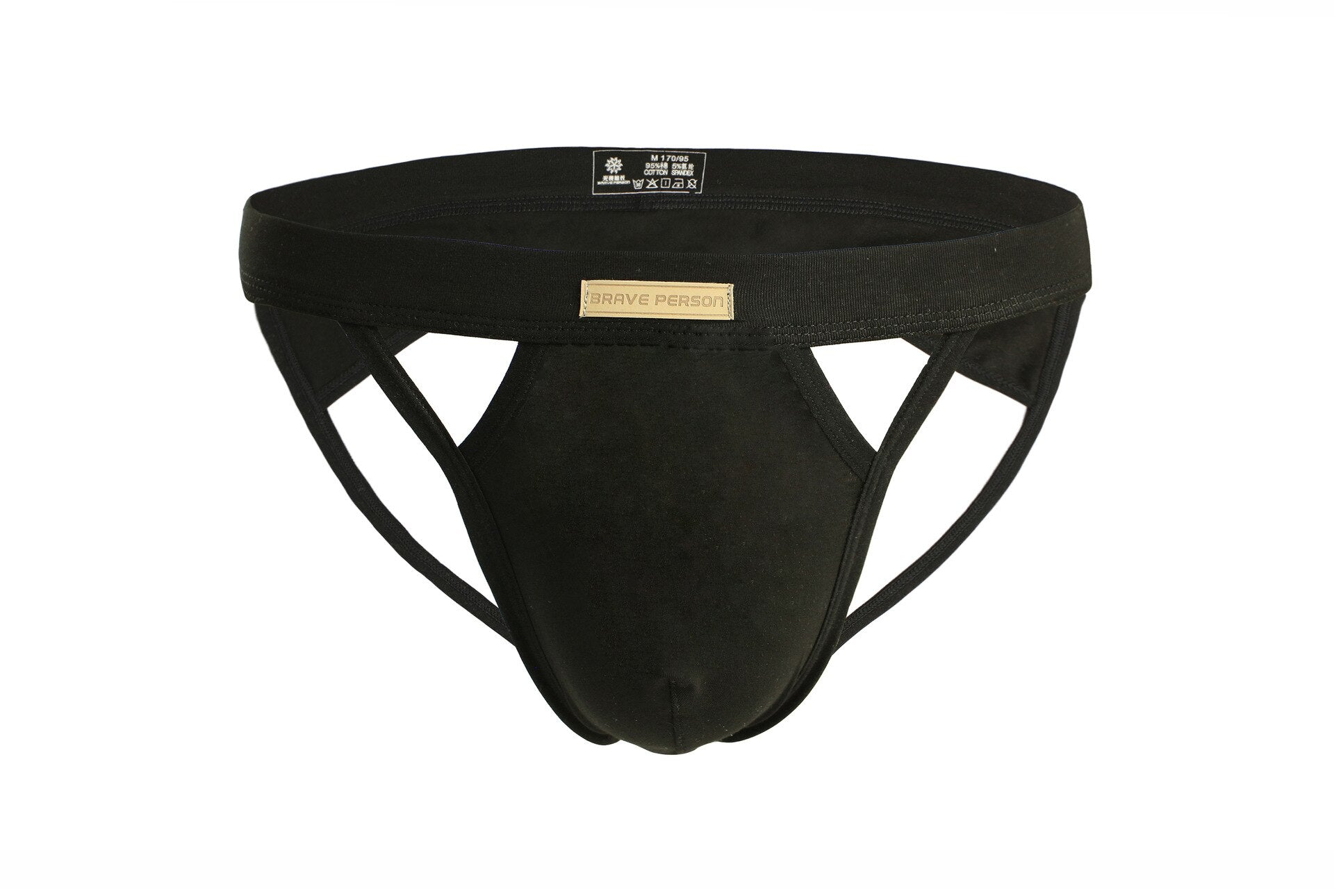 Brave Person Show-It Jockstrap 4-Pack | dmunderwear detail image 2