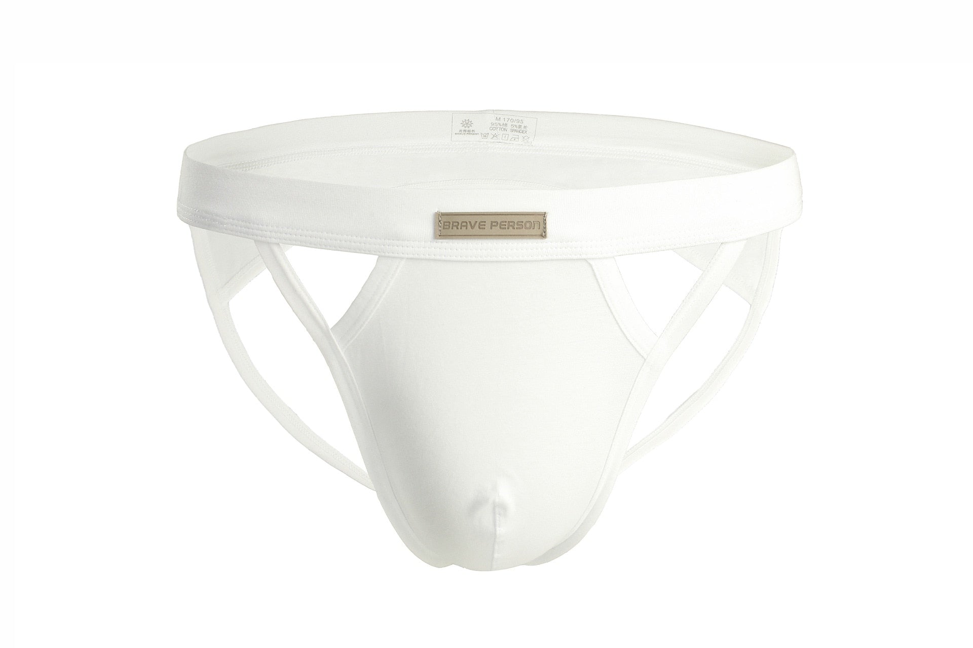 Brave Person Show-It Jockstrap 4-Pack | dmunderwear detail image 3