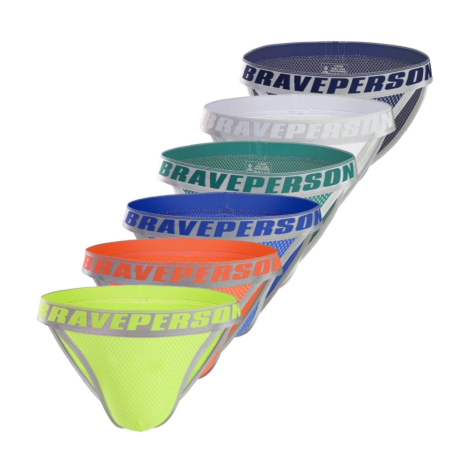 Brave Person Sideshow Briefs 3-Pack | dmunderwear