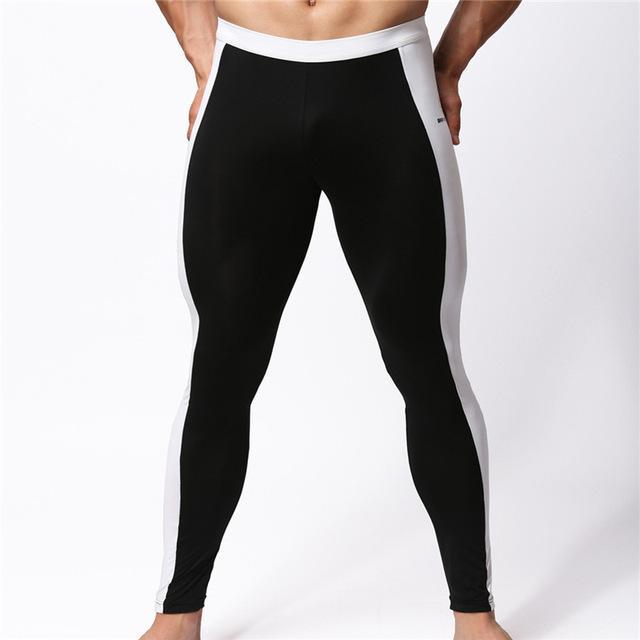 Brave Person Two-Toned Long Johns | dmunderwear