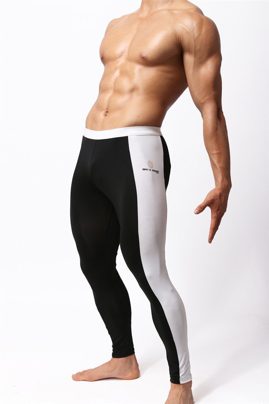 Brave Person Two-Toned Long Johns | dmunderwear detail image 2