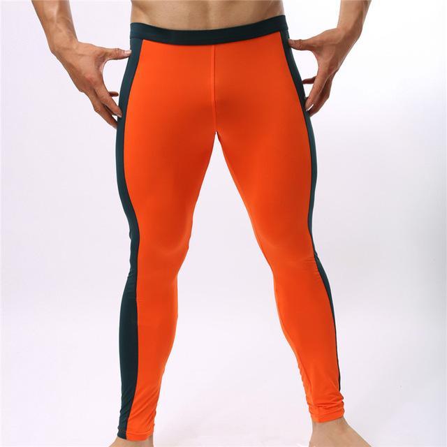 Brave Person Two-Toned Long Johns | dmunderwear detail image 4