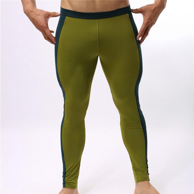 Brave Person Two-Toned Long Johns | dmunderwear detail image 8