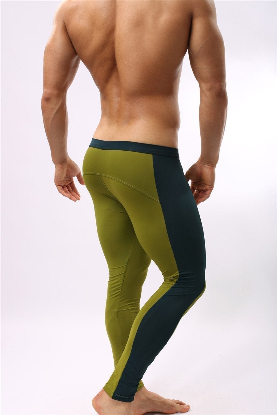 Brave Person Two-Toned Long Johns | dmunderwear detail image 9