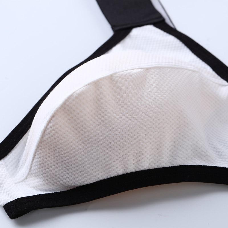 Brave Person Two-toned Thong | dmunderwear detail image 10