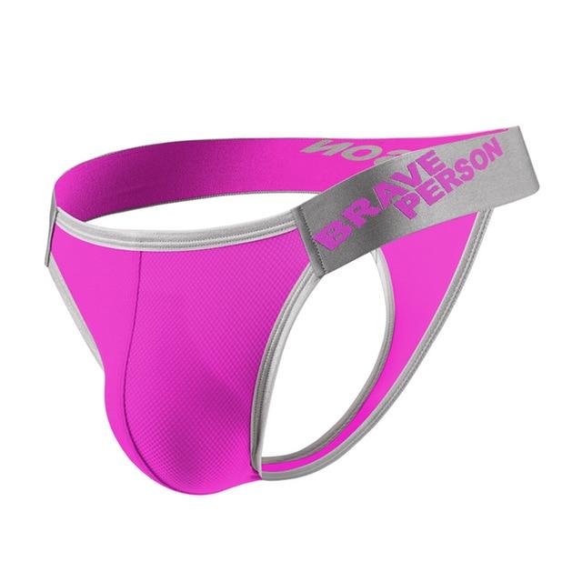 Brave Person Two-toned Thong | dmunderwear detail image 2