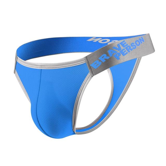 Brave Person Two-toned Thong | dmunderwear detail image 4