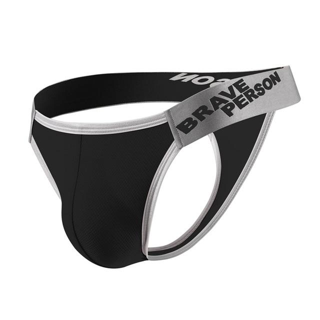 Brave Person Two-toned Thong | dmunderwear detail image 5