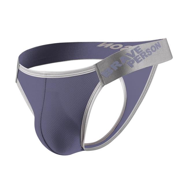 Brave Person Two-toned Thong | dmunderwear detail image 6