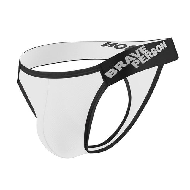 Brave Person Two-toned Thong | dmunderwear detail image 7