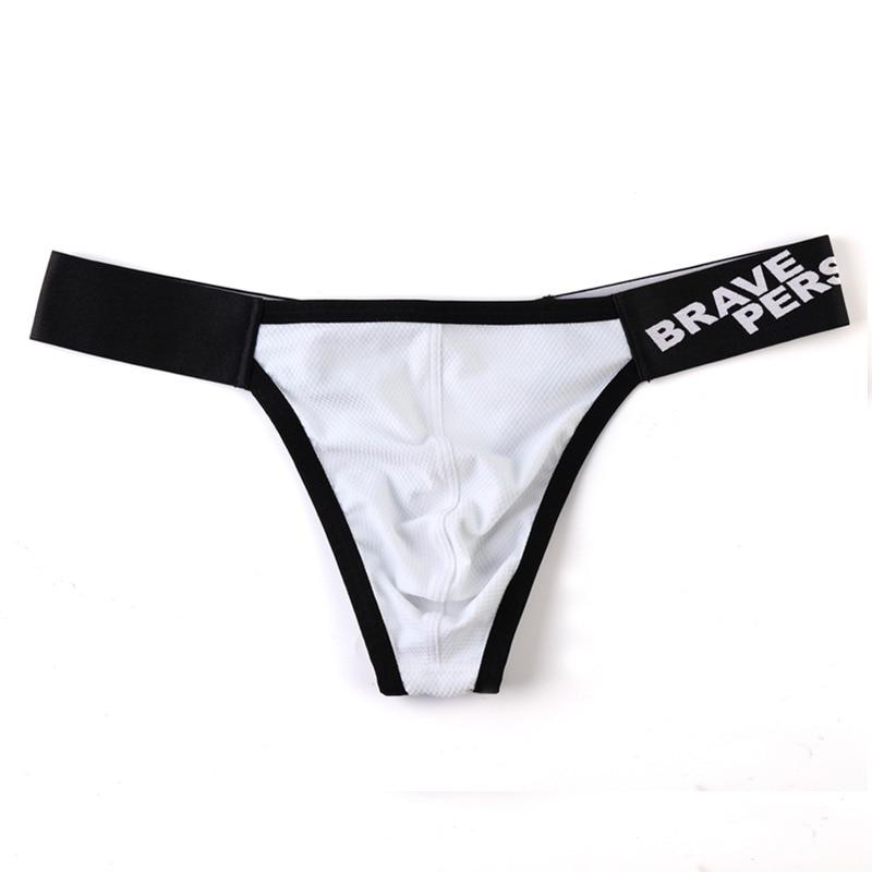 Brave Person Two-toned Thong | dmunderwear detail image 8