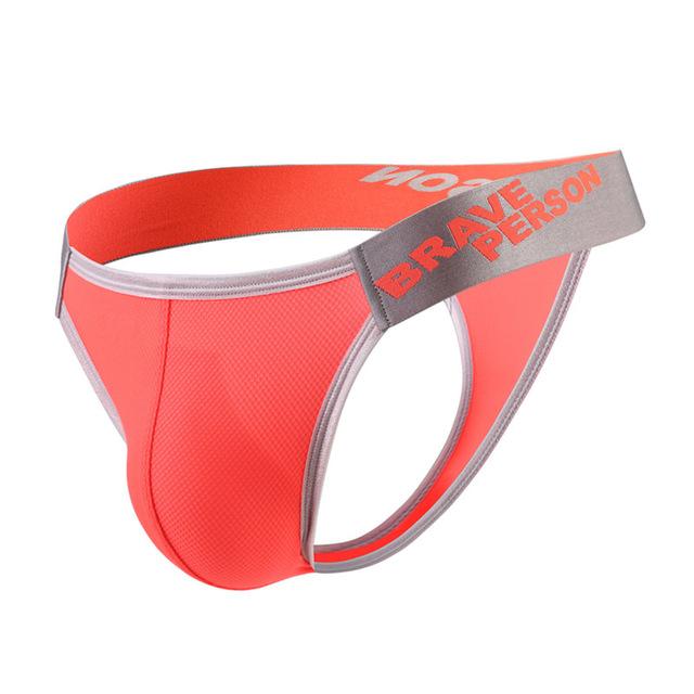 Brave Person Two-toned Thong | dmunderwear detail image 9