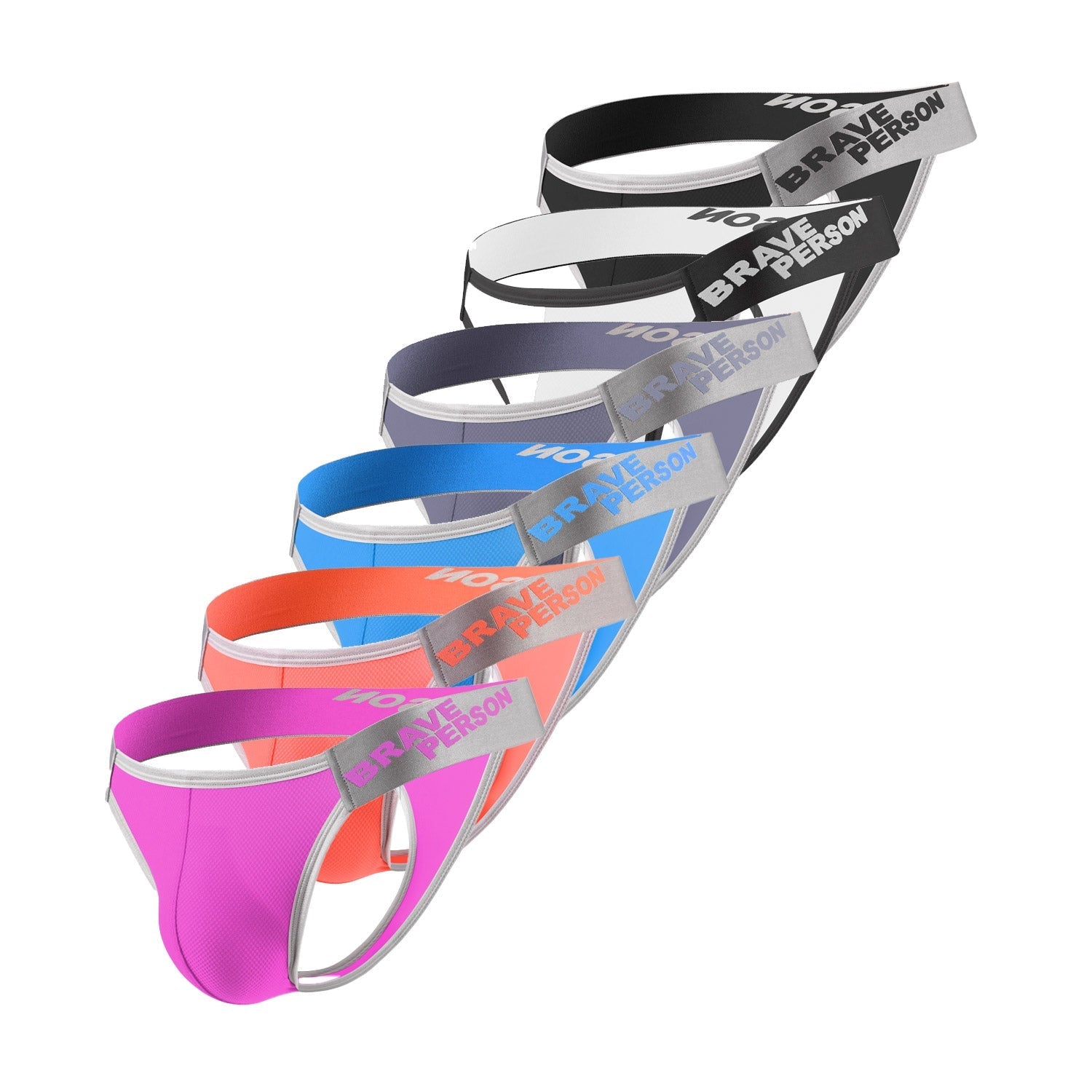 Brave Person Two-toned Thong 3-Pack | dmunderwear