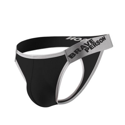 Brave Person Two-toned Thong 3-Pack | dmunderwear detail image 2