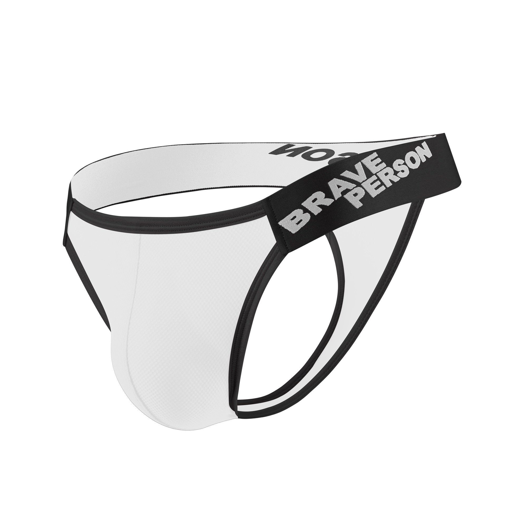 Brave Person Two-toned Thong 3-Pack | dmunderwear detail image 6