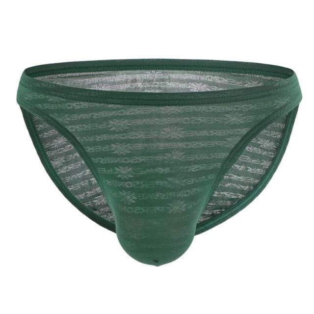 Shimmer Bikini Briefs | dmunderwear detail image 4