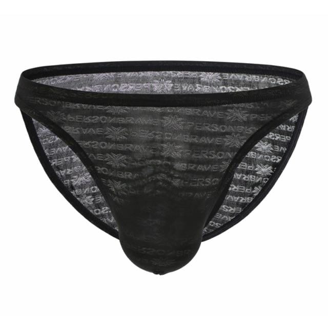 Shimmer Bikini Briefs | dmunderwear detail image 7