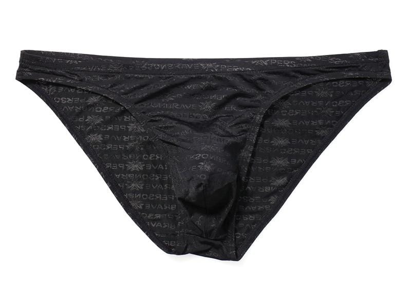 Shimmer Bikini Briefs | dmunderwear detail image 8