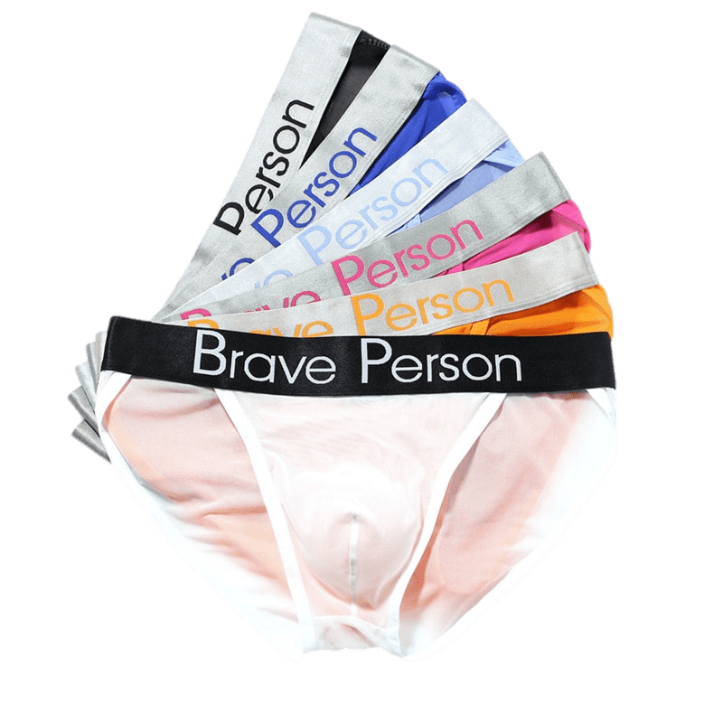 Brave Sheer Tanga Briefs | dmunderwear detail image 9
