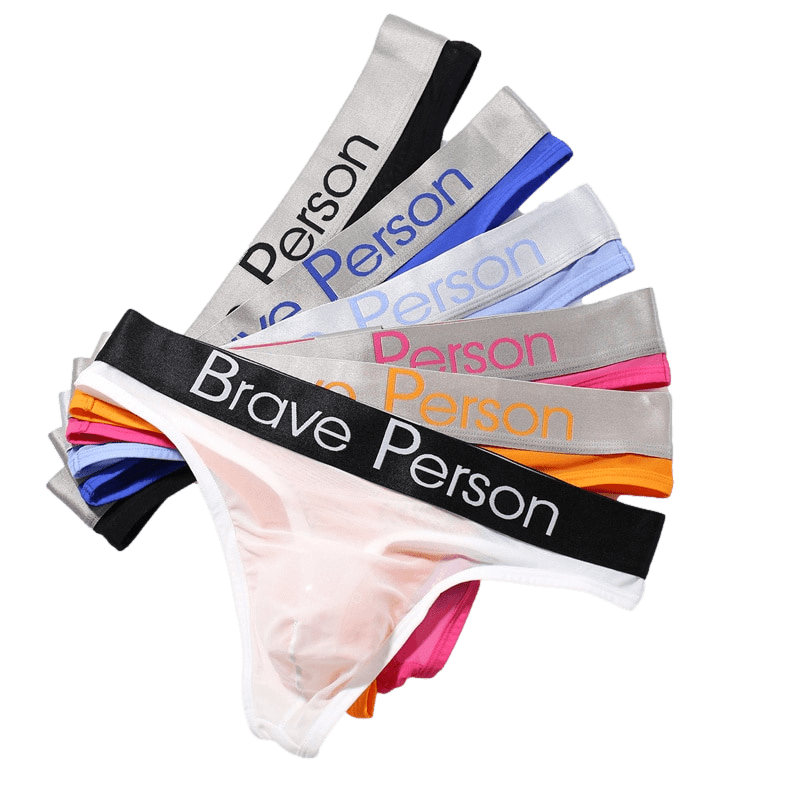 Brave Sheer Thong | dmunderwear detail image 10